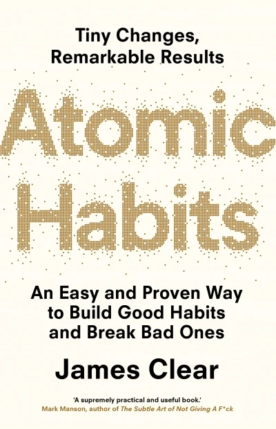 Atomic Habits : The life-changing million copy bestseller Paperback | 320 pages