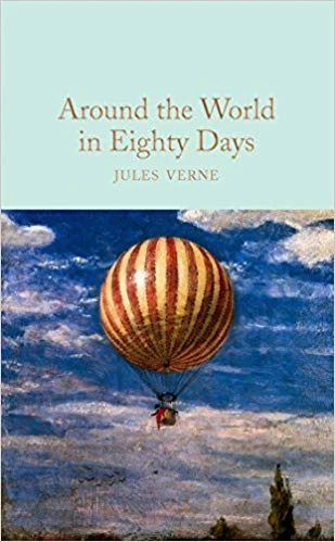 Around the World in Eighty Days, Hardcover,280 pages Around the World in Eighty Days, Hardcover,280 pages
