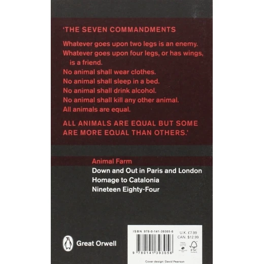 Animal Farm, Paperback | 128 pages - بينجوين - Image 2