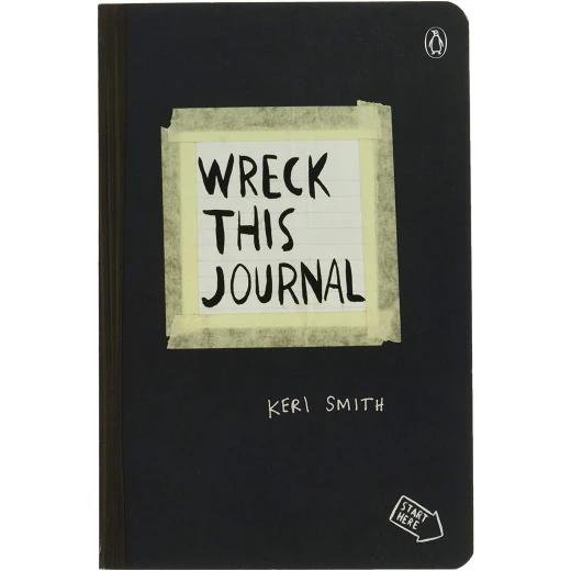 Wreck This Journal : To Create is to Destroy, Now With Even More Ways to Wreck! -Paperback | 224 pages Wreck This Journal : To Create is to Destroy, Now With Even More Ways to Wreck! -Paperback | 224 pages