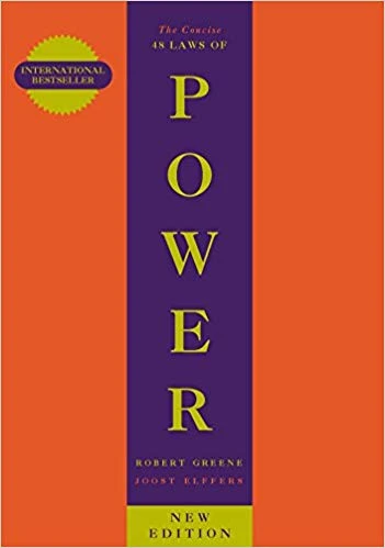 The Concise 48 Laws Of Power (The Robert Greene Collection) Paperback,208 pages
