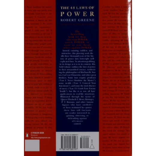 The 48 laws of power (English) Paperback,452 pages - Image 2