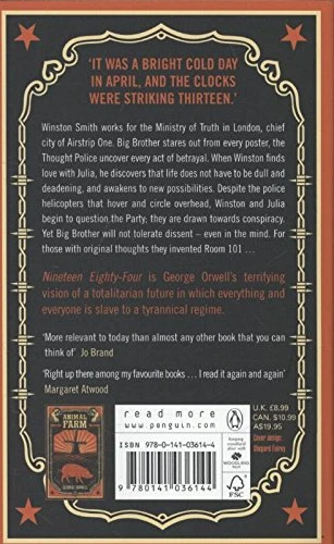 Nineteen Eighty-four, Paperback | 336 pages - بينجوين - Image 2