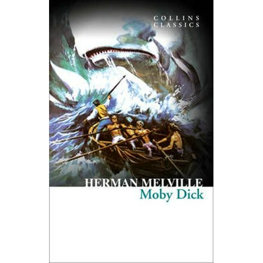 Moby Dick, 640 pages Moby Dick, 640 pages