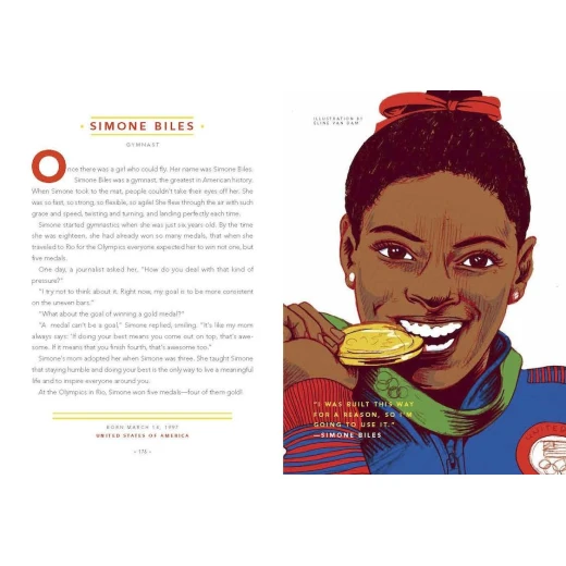 Good Night Stories for Rebel Girls - Hardback | 224 pages - Image 6