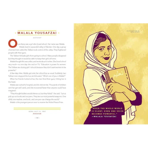 Good Night Stories for Rebel Girls - Hardback | 224 pages - Image 8