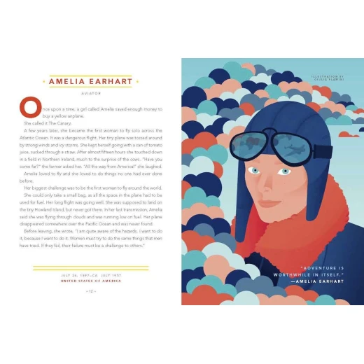 Good Night Stories for Rebel Girls - Hardback | 224 pages - Image 7