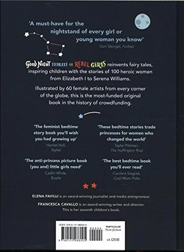 Good Night Stories for Rebel Girls - Hardback | 224 pages - Image 2
