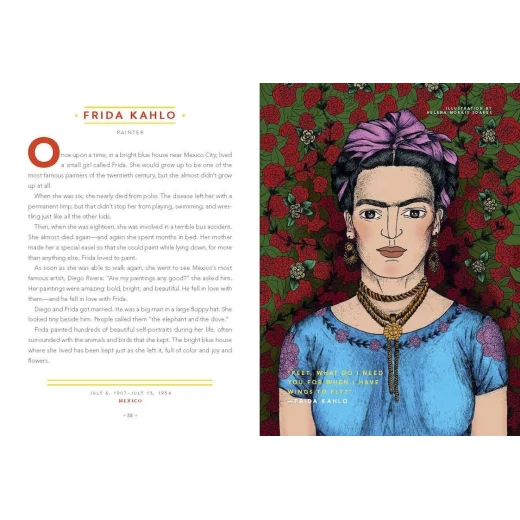 Good Night Stories for Rebel Girls - Hardback | 224 pages - Image 3