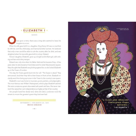 Good Night Stories for Rebel Girls - Hardback | 224 pages - Image 4