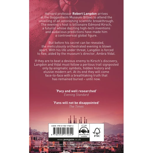 Origin, Paperback, 560 pages - Image 2