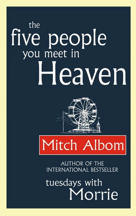 The Five People You Meet In Heaven, 240 pages