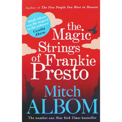 The Magic Strings of Frankie Presto, 512 pages The Magic Strings of Frankie Presto, 512 pages