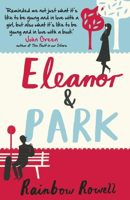 Eleanor & Park, 336 pages