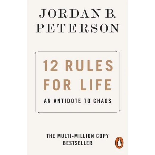 12 Rules for Life : An Antidote to Chaos, 448 pages 12 Rules for Life : An Antidote to Chaos, 448 pages