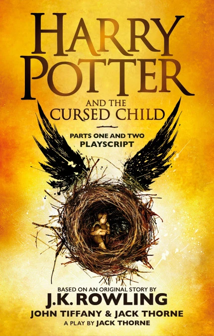 Harry Potter and the Cursed Child - Parts One and Two, 352 pages