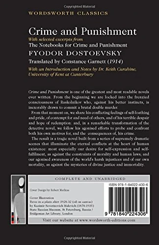 Crime and Punishment (Wordsworth Classics)Paperback,528 pages - Image 2