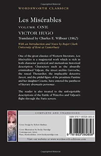Les Miserables Volume One (Wordsworth Classics)Paperback, 528 pages - Image 2
