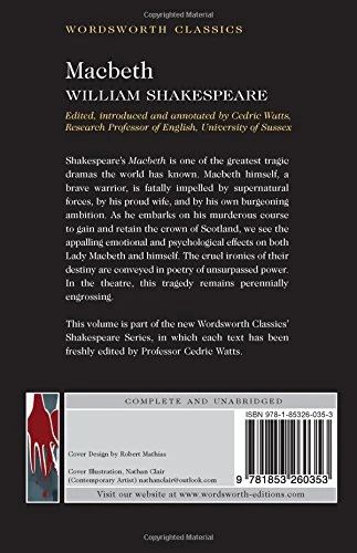 Macbeth (Wordsworth Classics)Paperback,128 pages - Image 2