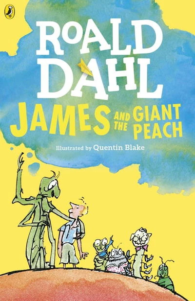 James and the Giant Peach, softcover 160 pages