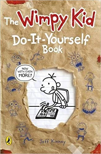 Diary of a Wimpy Kid: Do-It-Yourself Book, Paperback | 192 pages - بينجوين