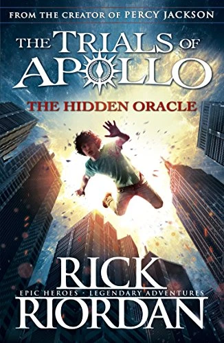 The Hidden Oracle (The Trials of Apollo Book 1), Paperback | 400 pages