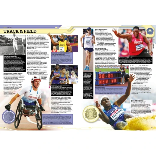 Guinness World Records 2019,256 pages - Image 7