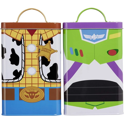 Funko Toy Story Kitchen Storage Tins, Tinplate - Buzz & Woody - فانكو - Image 2