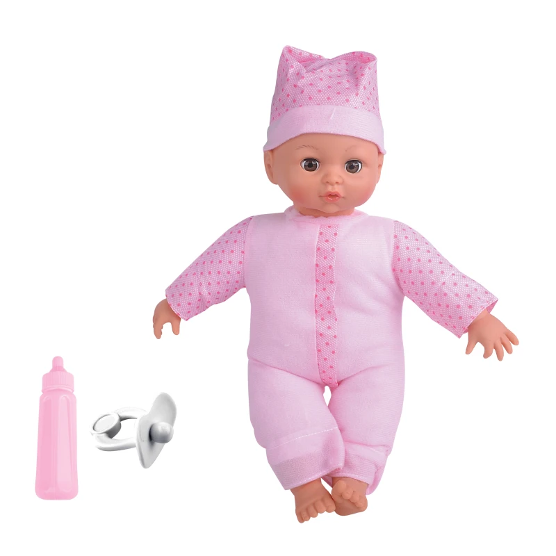 P.JOY BABY CAYLA SLEEPING 12”/30CM WITH 12 SOUNDS B/O - باور جوي