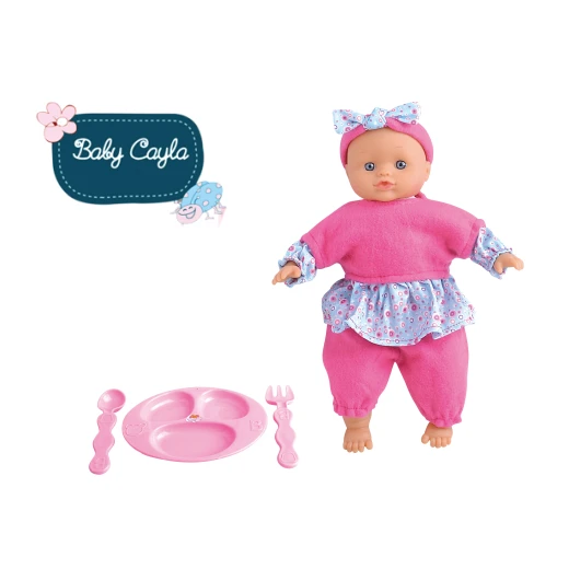 "P.JOY BABY CAYLA DINNER B/O " "P.JOY BABY CAYLA DINNER B/O "