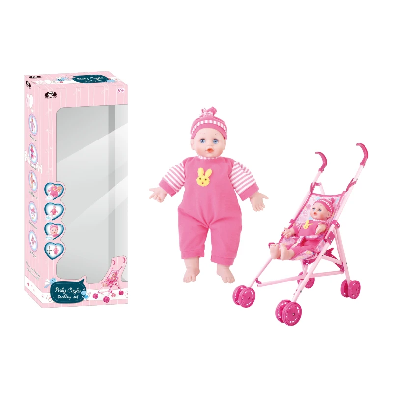 "P.JOY BABY CAYLA TROLLEY SET B/O" - باور جوي