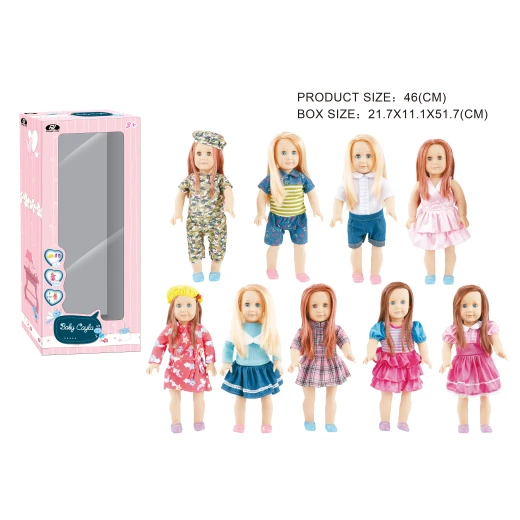 PJOY BABY CAYLA MY SISTERS 18"/46CM PJOY BABY CAYLA MY SISTERS 18"/46CM