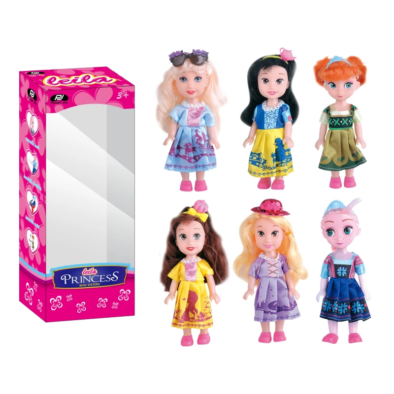 P.JOY LEILA MINI SISTERS 16CM, Assortment - باور جوي