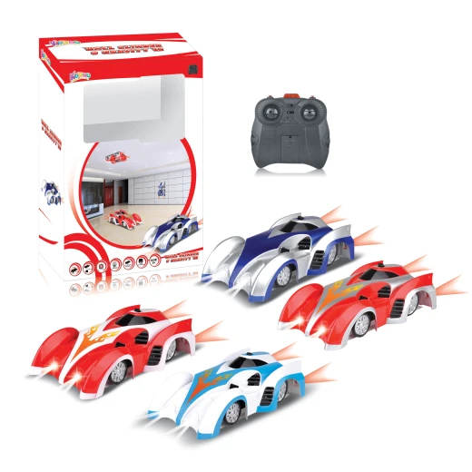 "KIDZ R.C WALL CLIMBER 0 GRAVITY V2 B/O" "KIDZ R.C WALL CLIMBER 0 GRAVITY V2 B/O"