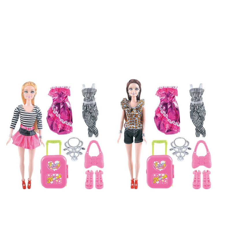 P.JOY LEILA TRENDY DOLLS 30CM - باور جوي