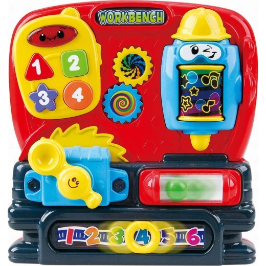 PlayGo Act & Sound Out Workbench - بلاي جرو - Image 2