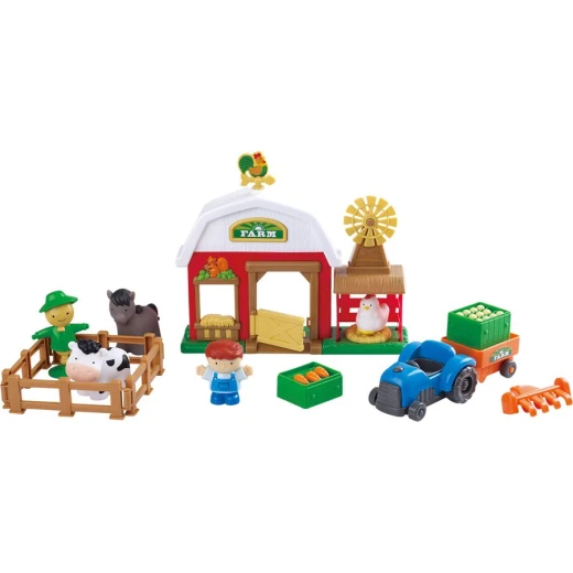 PlayGO Busy Farm Life B/O - بلاي جرو - Image 2