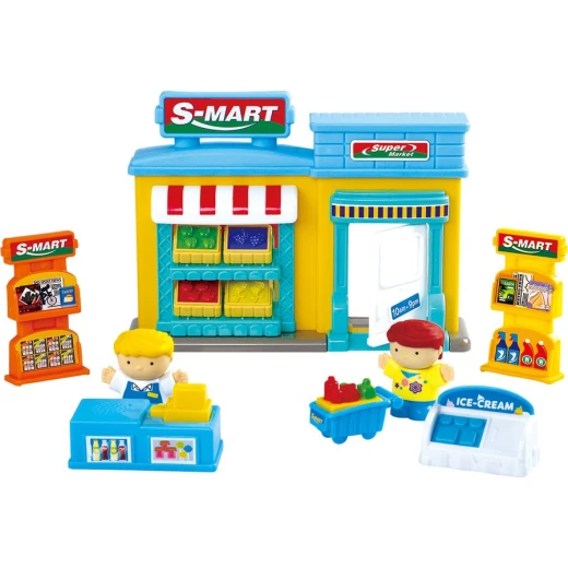 PlayGO Grocery Store B/O - بلاي جرو - Image 2