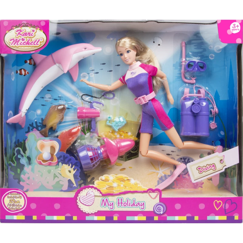 M & C Toys, Kari Michell - My Holiday Diving - ام اند سي توي سنتر ال تي دي