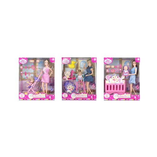 M & C Toys, The Kari Michell My Baby Sitter, Assortment M & C Toys, The Kari Michell My Baby Sitter, Assortment