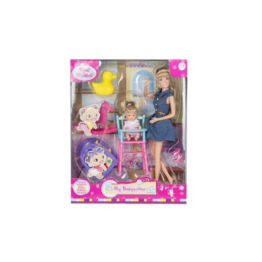 M & C Toys, The Kari Michell My Baby Sitter, Assortment - ام اند سي توي سنتر ال تي دي - Image 4