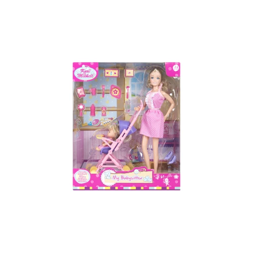 M & C Toys, The Kari Michell My Baby Sitter, Assortment - ام اند سي توي سنتر ال تي دي - Image 3