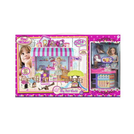 M & C Toys, Kari Michell - My Pet World