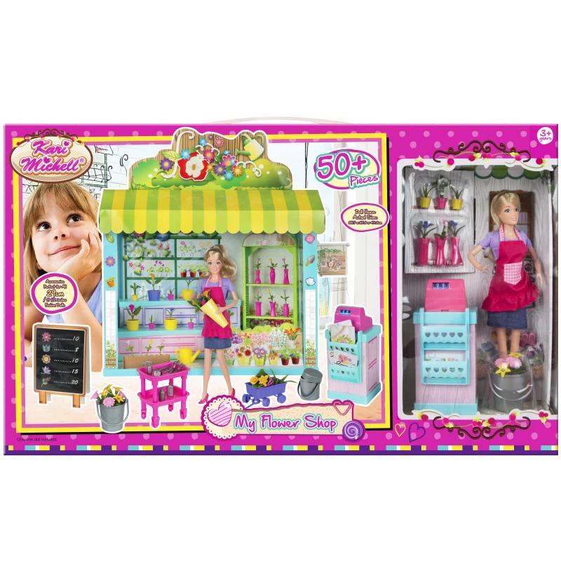 M & C Toys, Kari Michell - My Flower Shop - ام اند سي توي سنتر ال تي دي