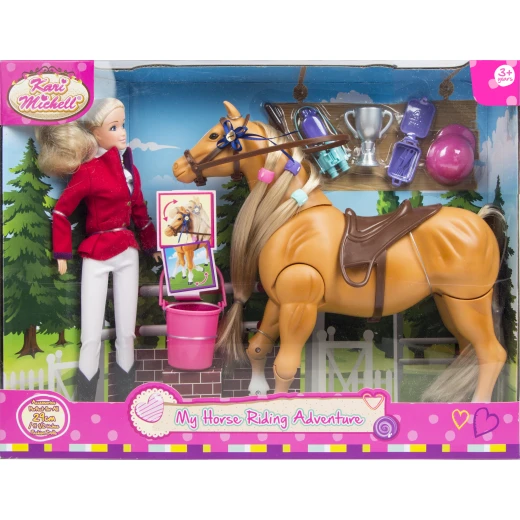 M & C Toys, Kari Michell - My Horse Riding Adventure M & C Toys, Kari Michell - My Horse Riding Adventure