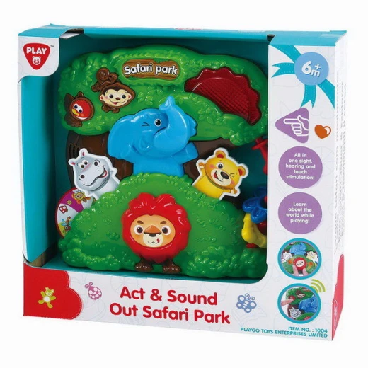 Playgo Act and Sound Out Safari Park Playgo Act and Sound Out Safari Park