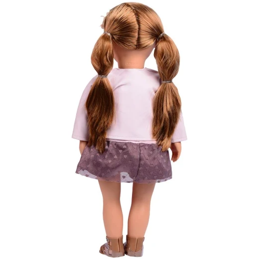 Our Generation Doll by Battat- Vienna 18" Regular Non-Posable Fashion Doll- for Age 3 Years & Up - أور جيناريشن - Image 2