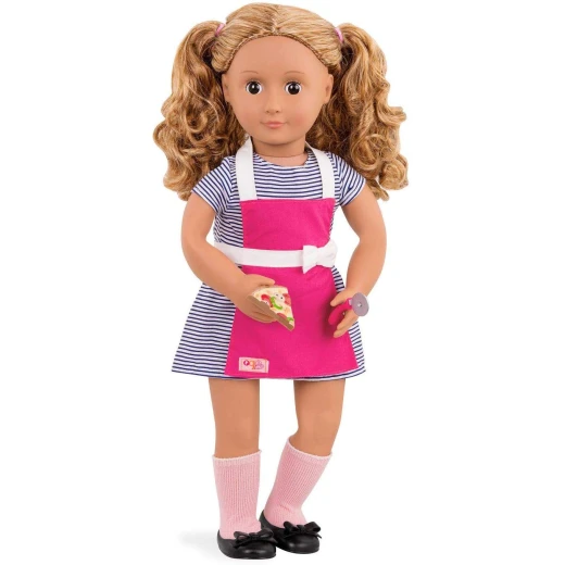 Our Generation B. toys by Battat Dolls Isa 18" Deluxe Doll Book - أور جيناريشن - Image 3