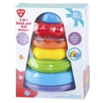 PlayGo 2 In 1 Stack And Roll Around - بلاي جرو