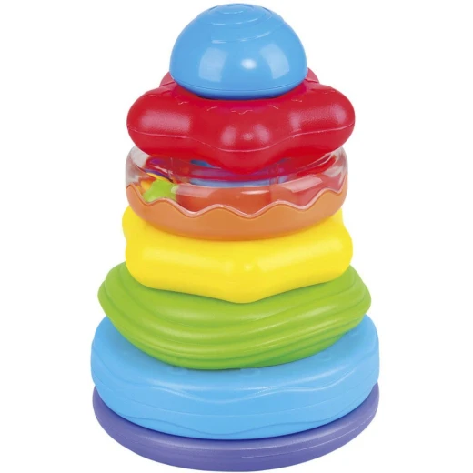 PlayGo 2 In 1 Stack And Roll Around - بلاي جرو - Image 2